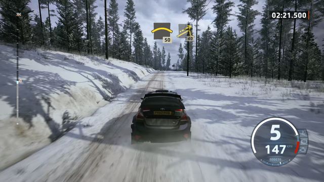 Rally Sweden, Lauksjøen