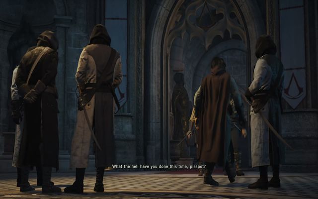 Élise Pays A Visit To The Assassin Brotherhood Council