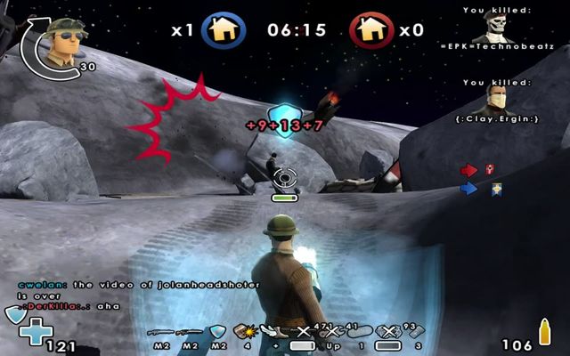 Full Capture the Flag - Lunar Landing