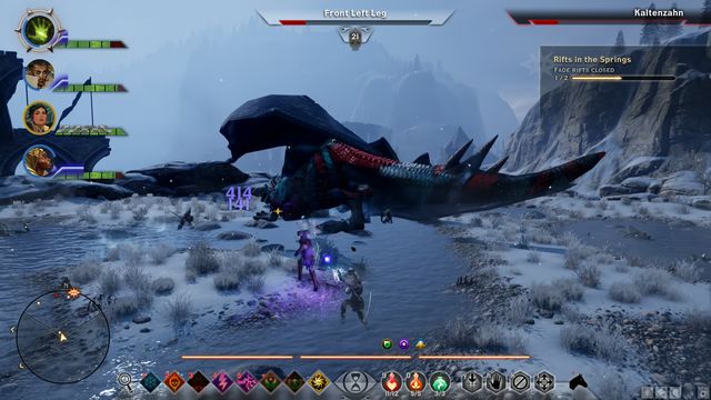 High Dragon Kaltenzahn