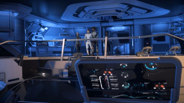 Arriving At The Nexus