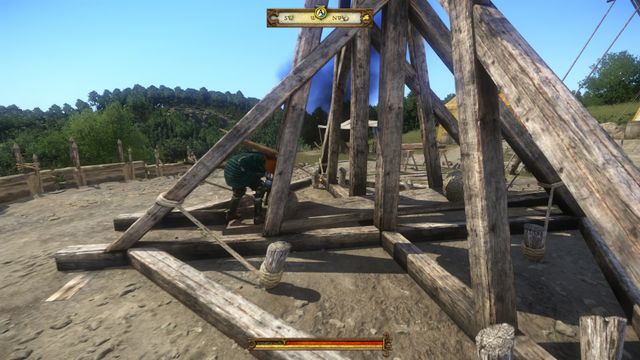 Firing The Trebuchet
