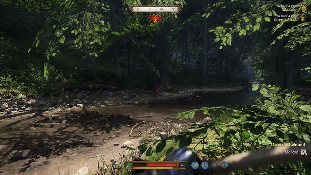 Riverside Deserter Camp