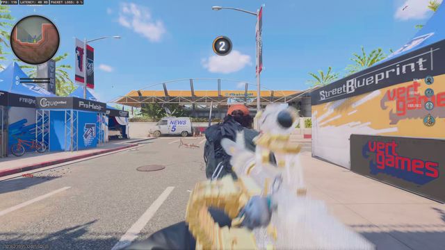 Full Team Deathmatch - Grind