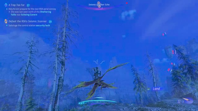 Clearing RDA Camp With Ikran - Secrets of the Spires (DLC)