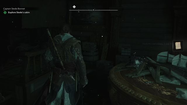 Kenway Discovers Stede Bonnet's Fate