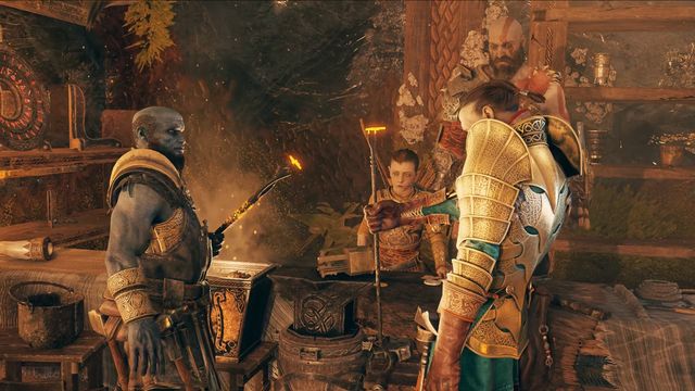 Brok And Sindri Working Together Again