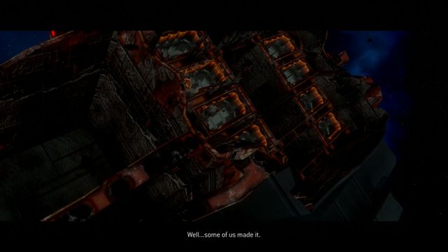 Master Chief Stranded In Space