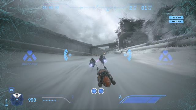 Podracer 1000 km/h