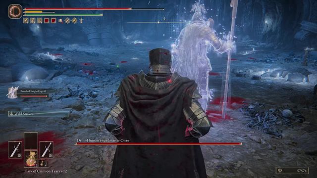 Demi-Human Swordmaster Onze