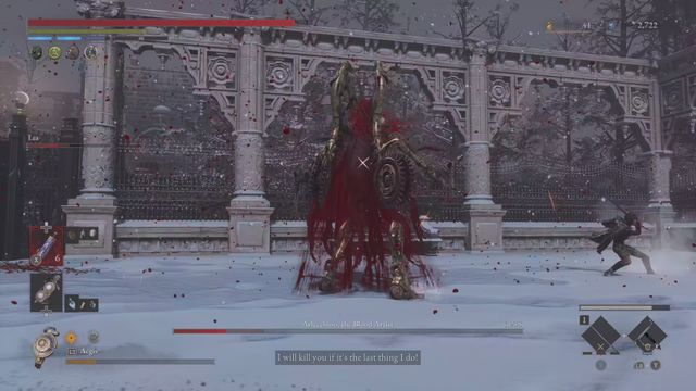 Arlecchino, the Blood Artist