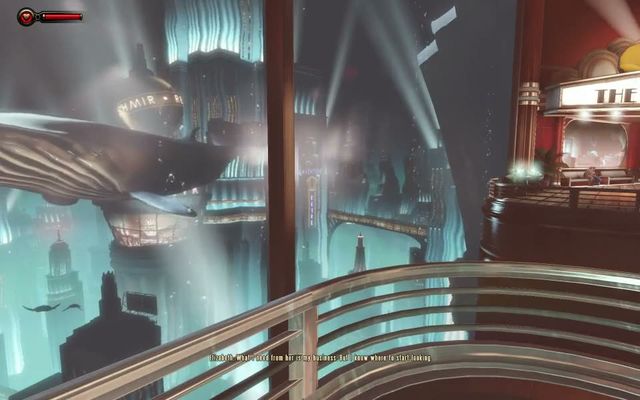 Rapture - Burial at Sea DLC