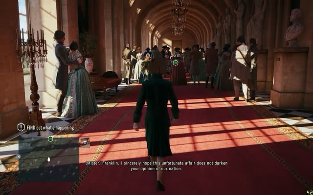 Arno Finds Out His Father Has Been Assassinated