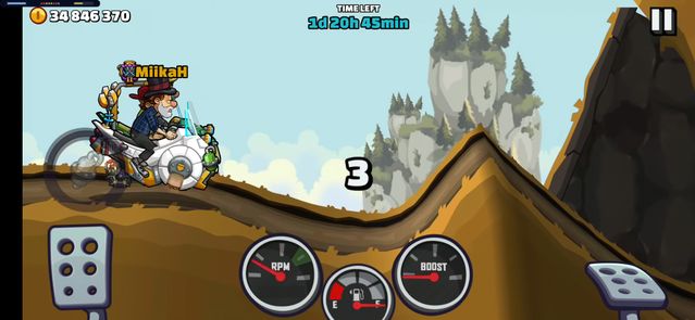 Team Event: Slanted Speedrun