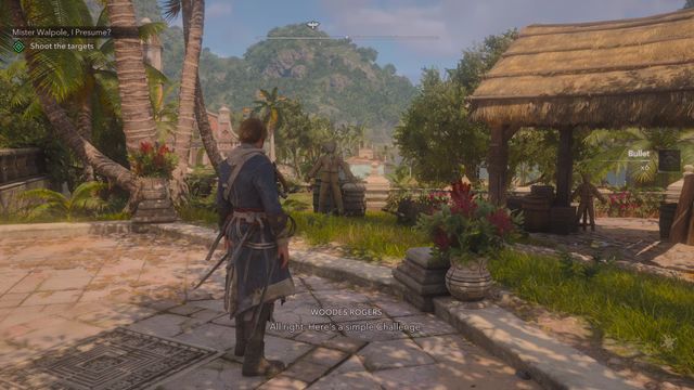 Kenway Meets With Templars While Posing As Duncan Walpole