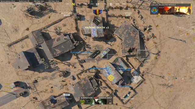 Precision Cruise Missiles