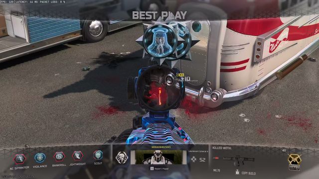 Best Play: MiikaH, 7 Kills