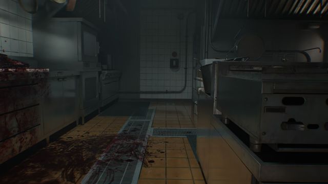 Sneaking Past The Chef