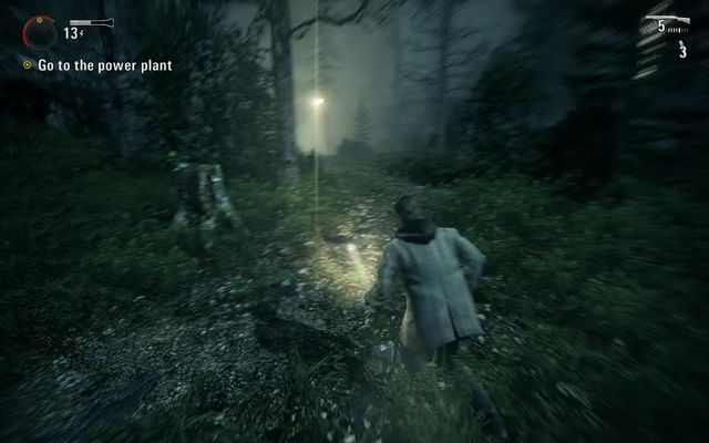 Go to the power plant