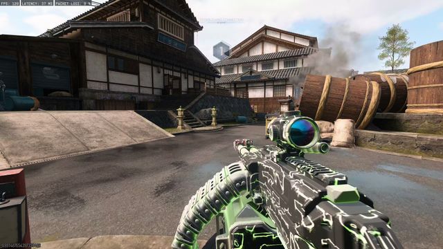 Full Team Deathmatch - Sake