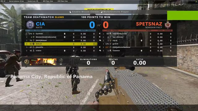 Full Team Deathmatch - Slums