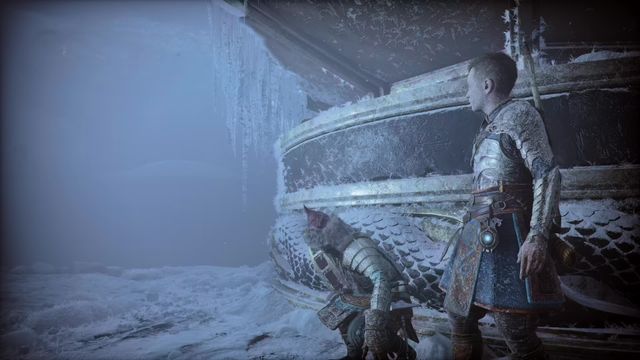 Atreus Summons Jörmungandr
