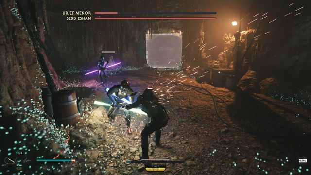 Urjef Mekor And Sebb Eshan Ambush