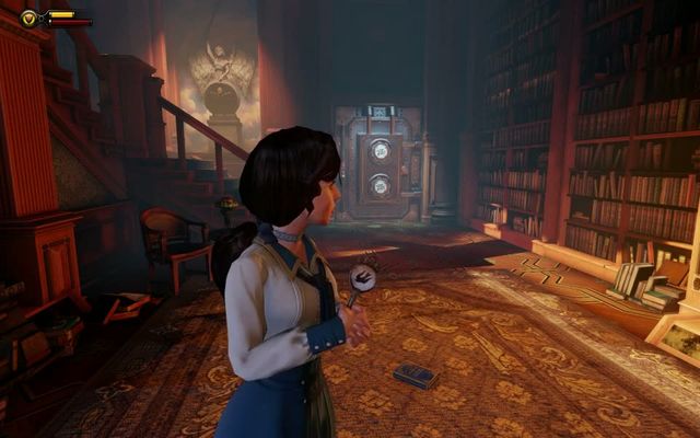 Booker And Elizabeth Escape The Songbird