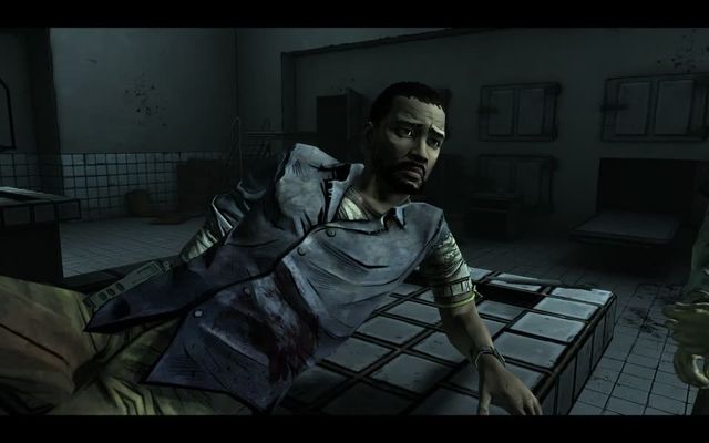 Cutting Lee's Arm Off - Episode 5