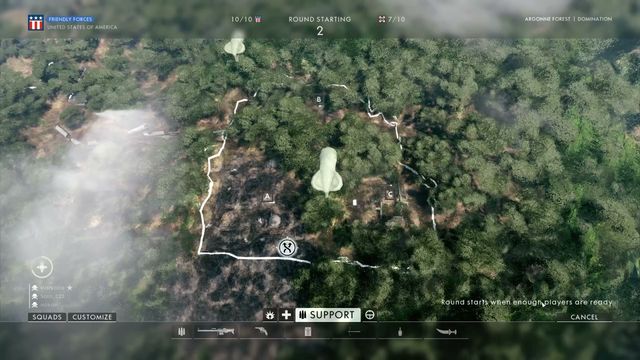 Domination - Argonne Forest