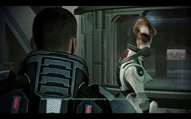 Mordin Cures Genophage