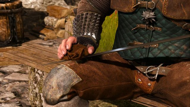 The Wild Hunt Arrives At Kaer Morhen