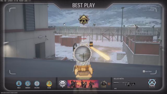 Best Play: 6 Kills - Melee, LMG