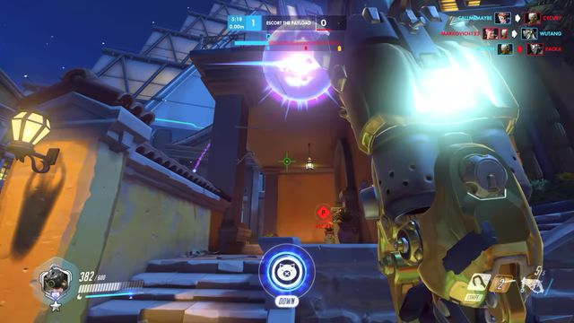 Competitive Play (Escort) - Roadhog