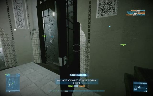 Full Gun Master Round - Donya Fortress