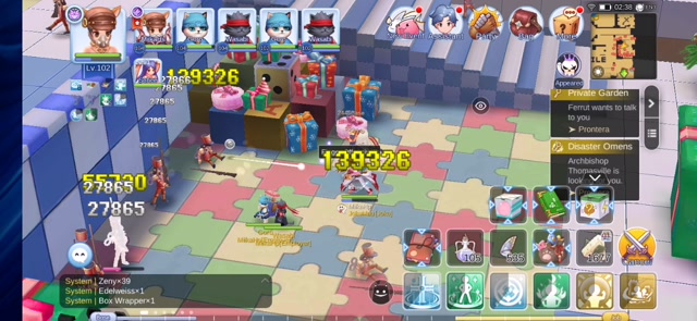 Champion - Toy Factory Leveling