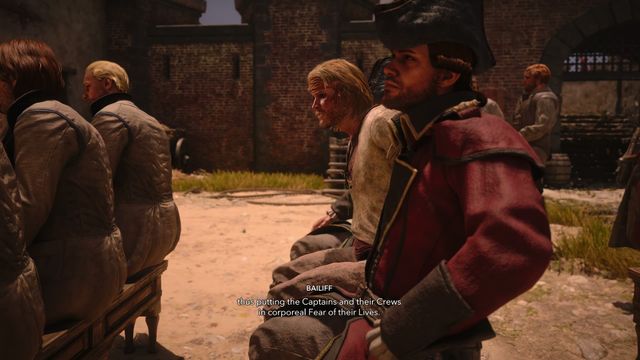 Kenway, Mary Read And Anne Bonny Captured