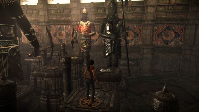 Axe Statue Puzzle