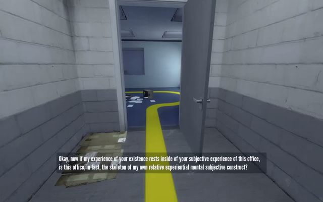 The Stanley Parable Adventure Line™