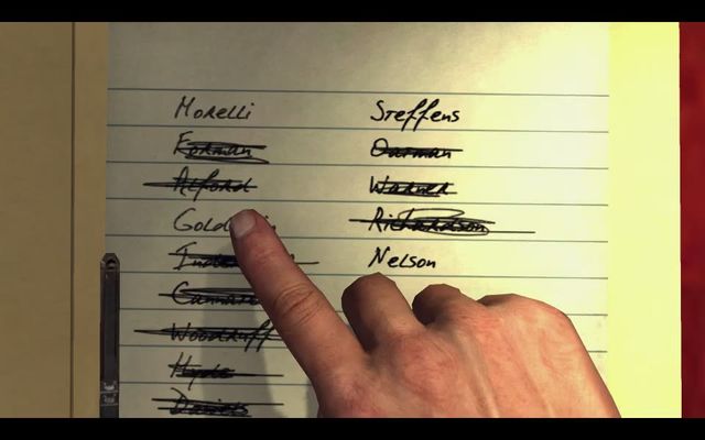 Monroe's Mansion - A Polite Invitation