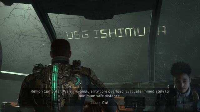 USG Kellion Explodes