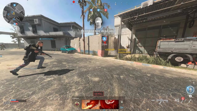 Flag Defense With RPG