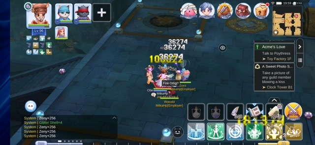 Champion - Finger Offensive Leveling