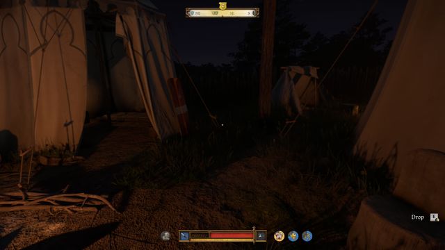 Robbing Sigismund's Camp