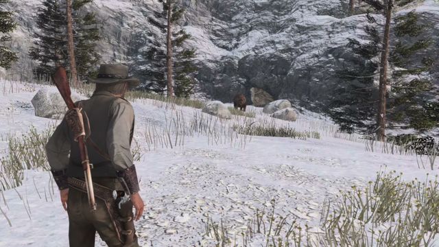 Jack Attacked By Bear