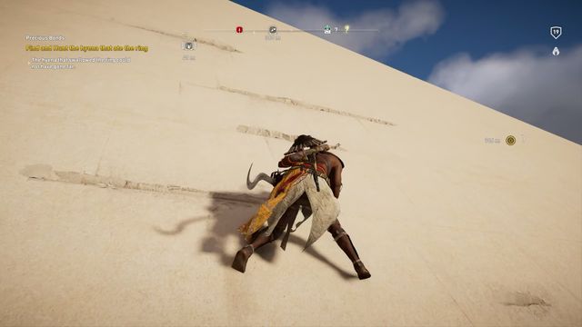 Climbing The Great Pyramid Of Giza