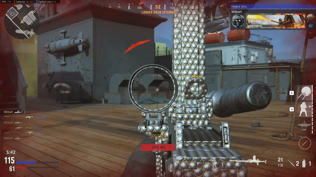 Full Team Deathmatch - USS Texas 1945