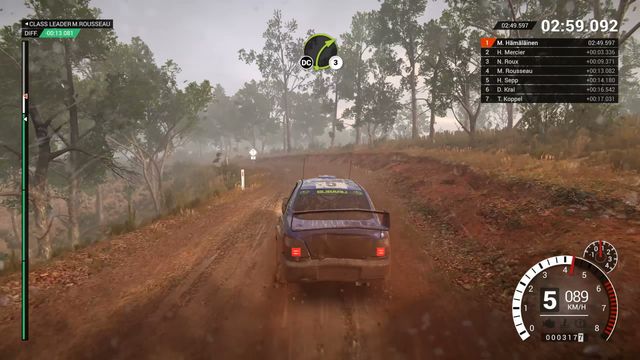 Australia Race, Subaru Impreza 2001