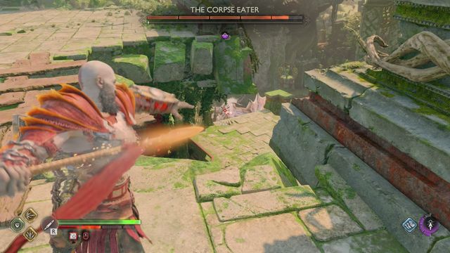 Bug - The Corpse Eater Falls Off Arena