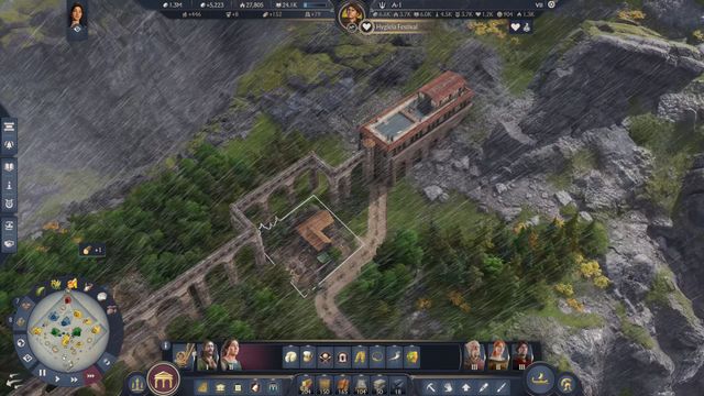 Aqueduct To Drained Marsh